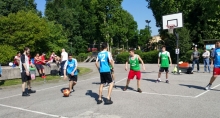 BASKET - GIOCHI SPORTIVI STUDENTESCHI - 17/05/2016 - ISTITUTO PRIVATO FREUD